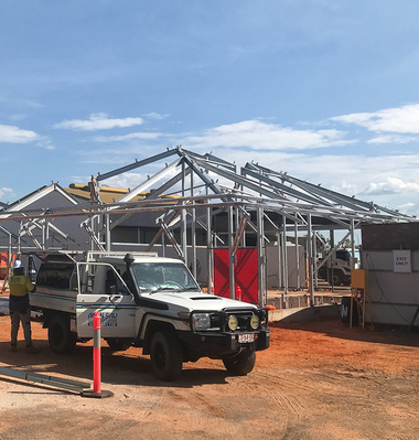 Kununurra depot works